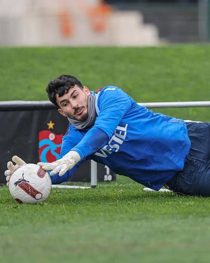 Trabzonspor'da İstanbulspor maçı hazırlıkları - 16.12.2023 36